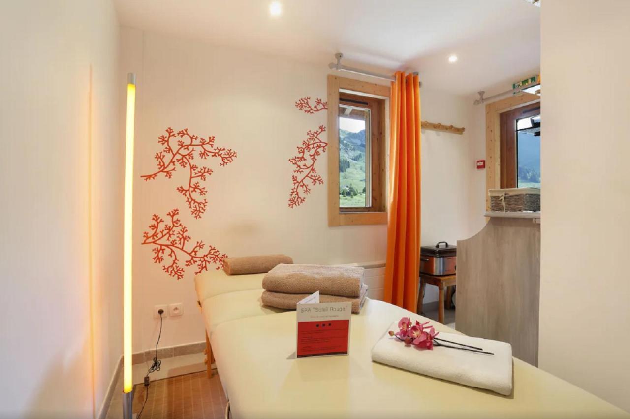 Hotel Les Roches 1500 Mieussy Zewnętrze zdjęcie