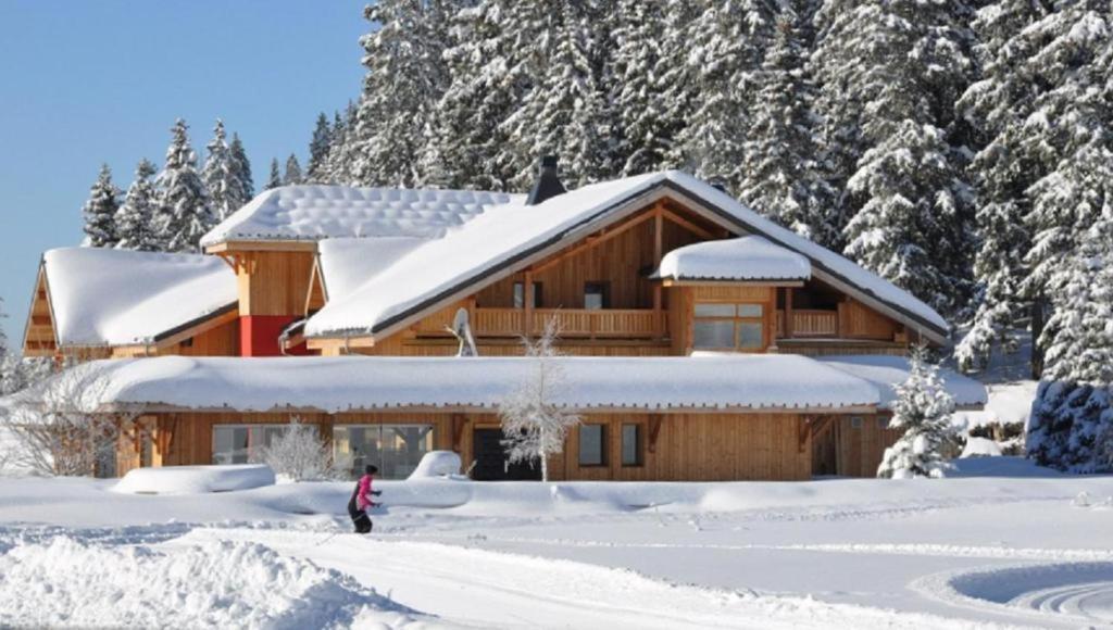 Hotel Les Roches 1500 Mieussy Zewnętrze zdjęcie