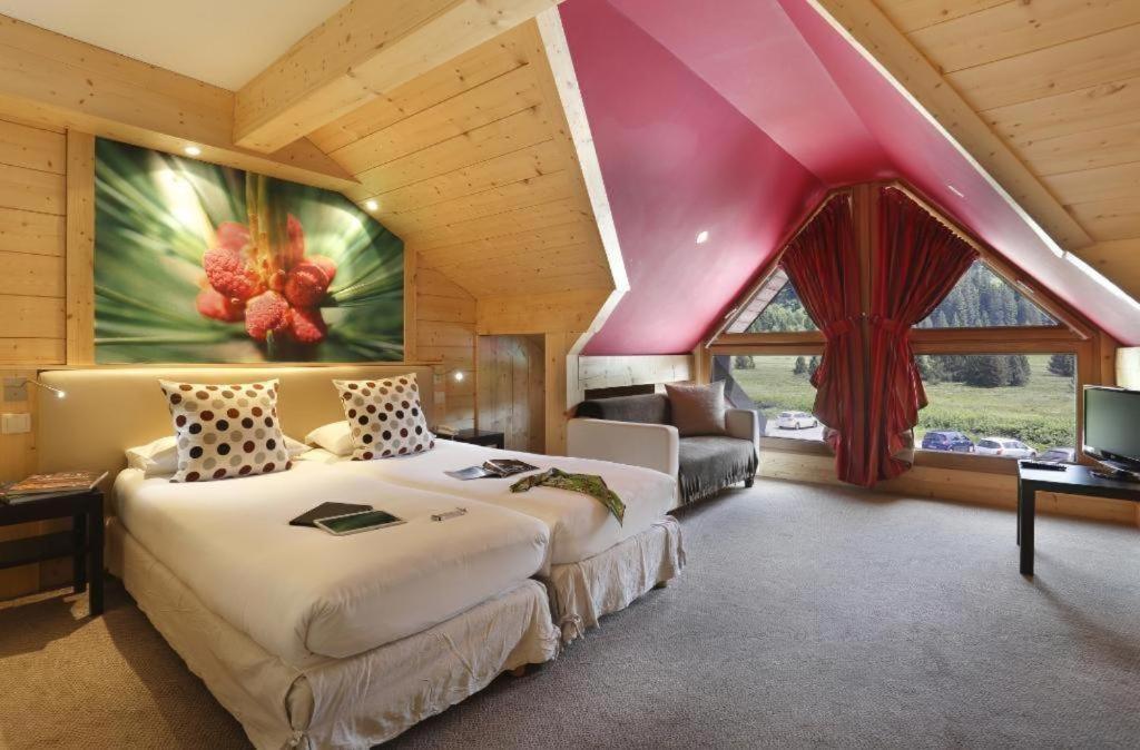 Hotel Les Roches 1500 Mieussy Zewnętrze zdjęcie